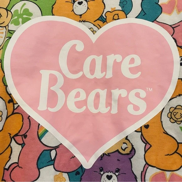 CARE BEARS | Hybrid Apparel Multicolor Sweatshirt Women's XXL TikTok Viral GUC - Picture 4 of 7